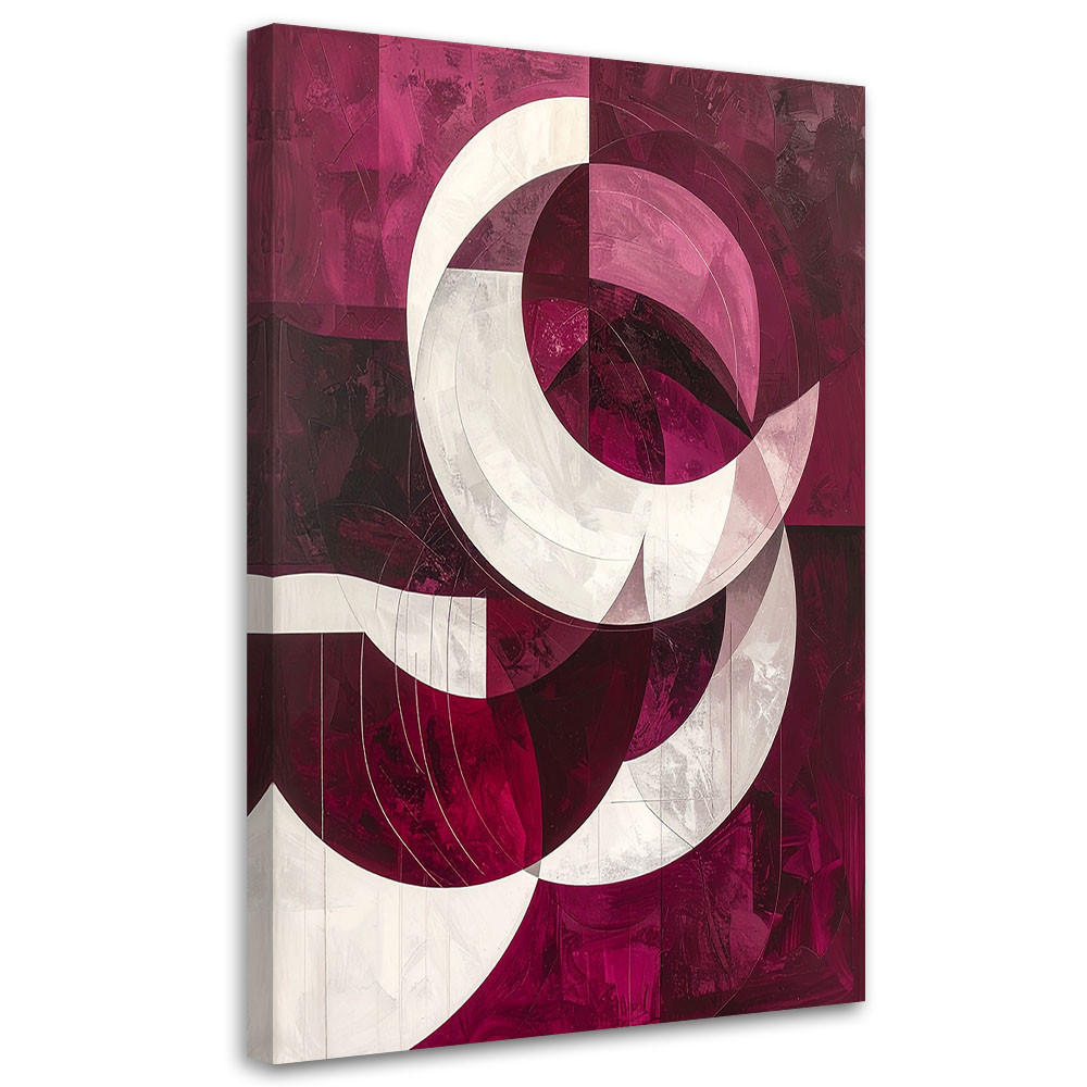Feeby Bild Rot 70x100 cm