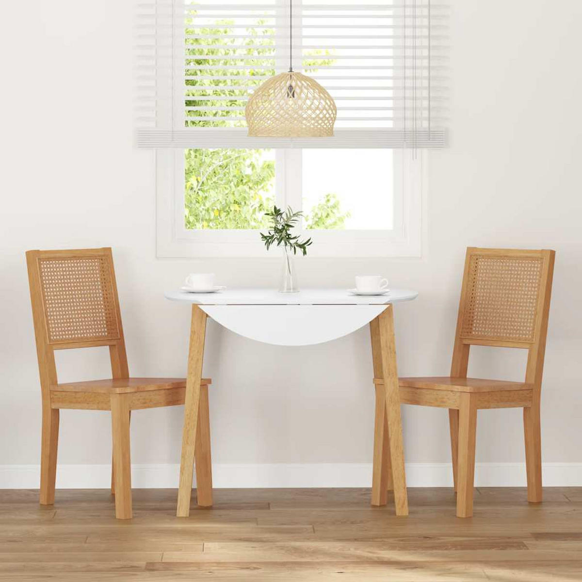 STUHL-SET 2 Stk Ulmenbach 45/89/54 cm - Braun, Holz (45/89/54cm) - ZMH