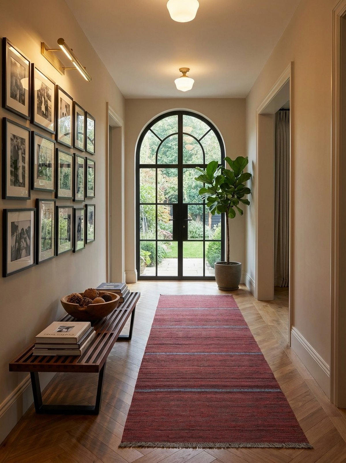 HANDWEBTEPPICH Kelim Gashgai Mehrfarbig 247/75 cm Schurwolle - Multicolor, Textil (75/247cm) - Looma