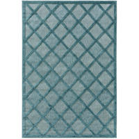 OUTDOORTEPPICH Bonte Türkis 200x290 cm - Türkis, Kunststoff/Textil (200/290cm) - benuta Nest