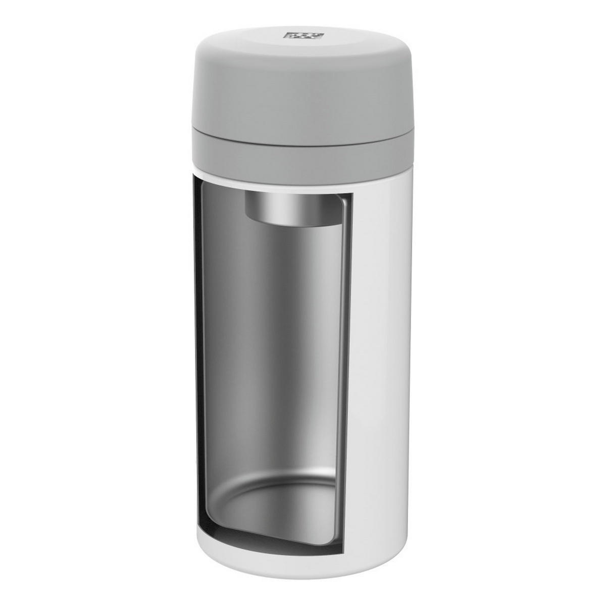 THERMOKANNE Weiß 6.5/6.5/17.2 cm 395005110 - Weiß, Metall (0.42L) - Zwilling