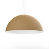 HÄNGELEUCHTE - Goldfarben, Metall (80/80/40cm) - Lumicom
