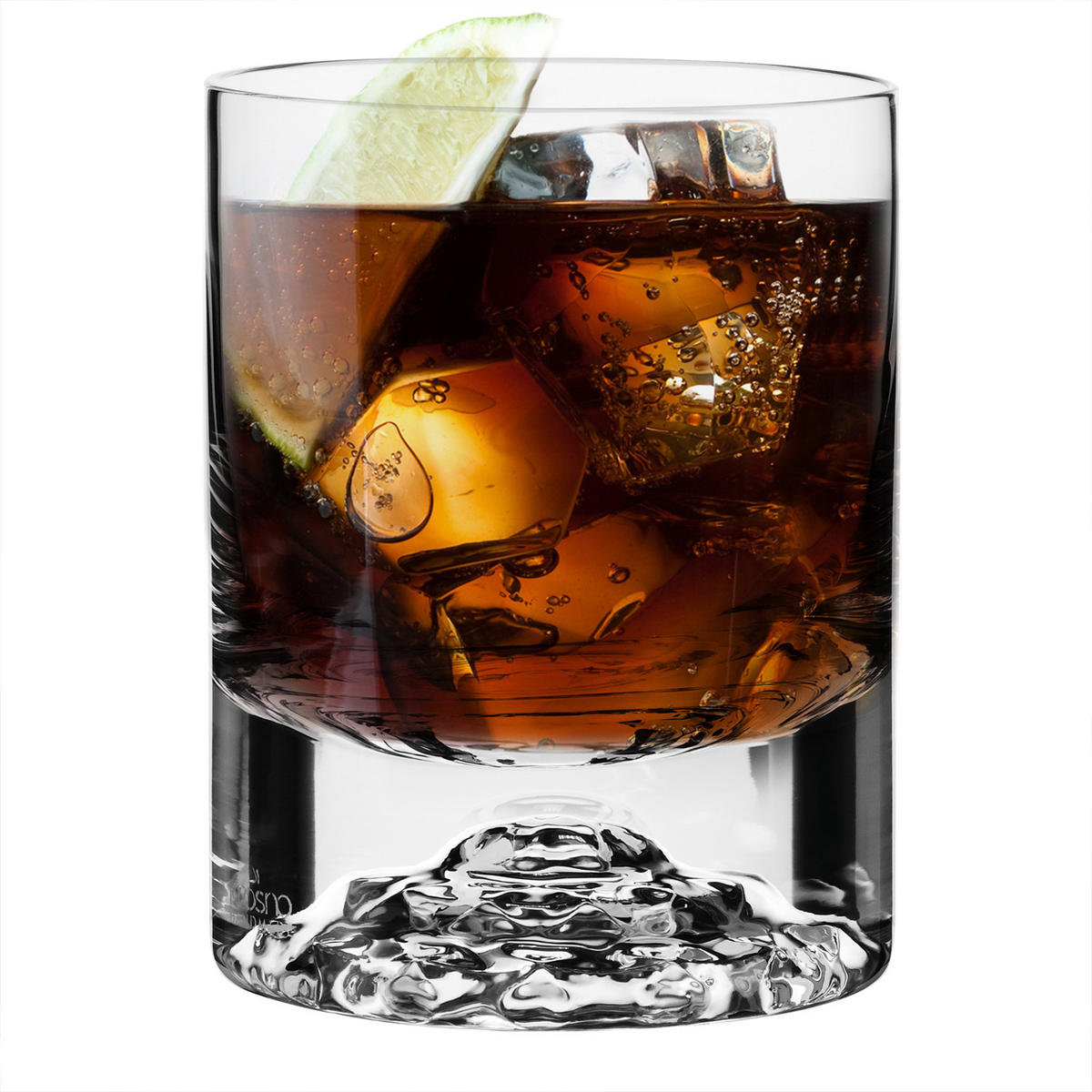 WHISKYGLÄSER, 2er-Set, 300 ml, Handgemacht - Transparent, Glas (0.3L) - Krosno Glass