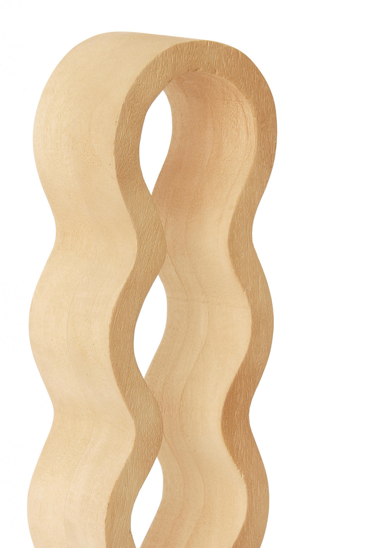 WEINREGAL Edolo Braun 15,5/12,5/47 cm - Braun, Holz (12.5/47/15.5cm) - Light & Living