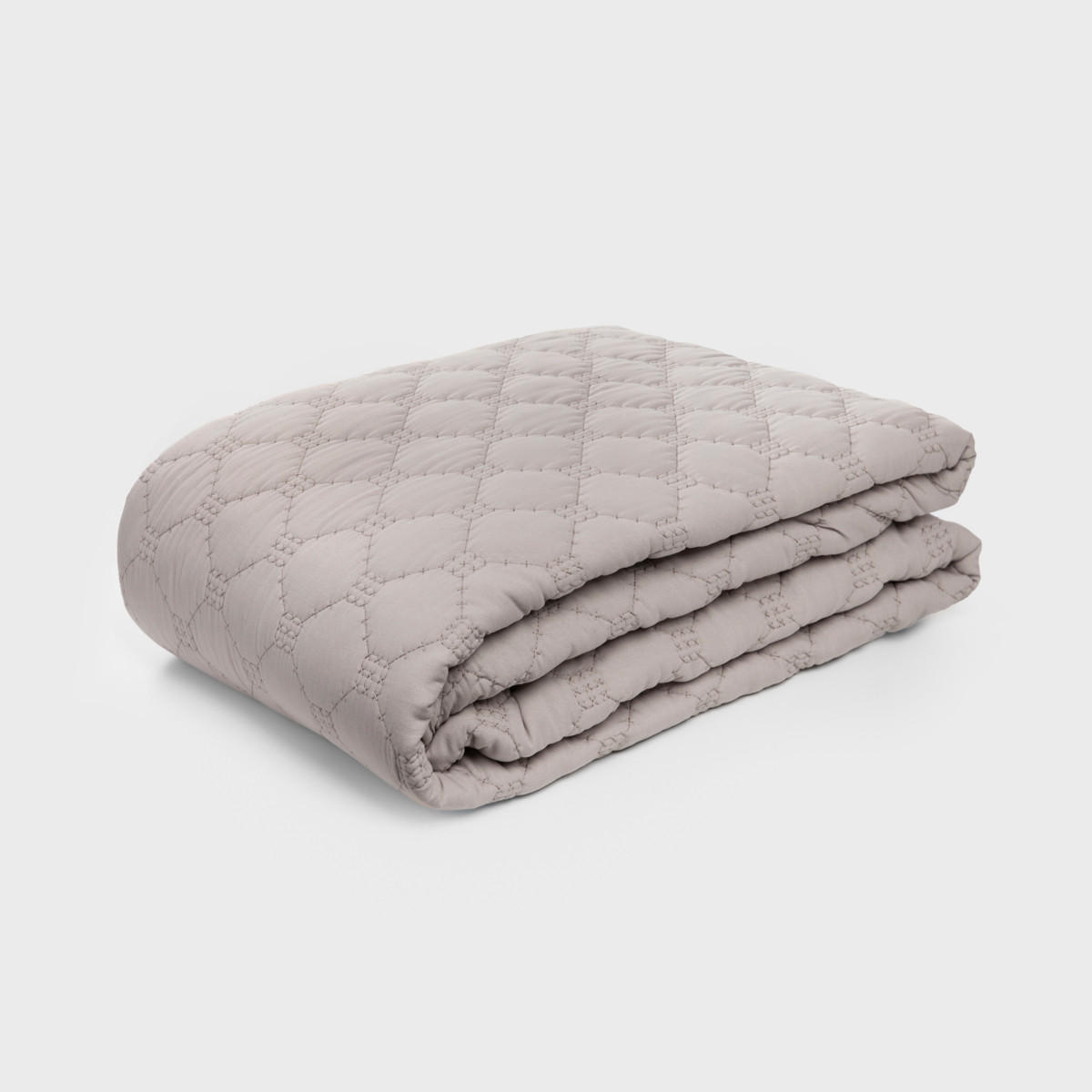 TAGESDECKE Sprout beige 200/220 cm - Beige, Textil (200/220cm) - Homla