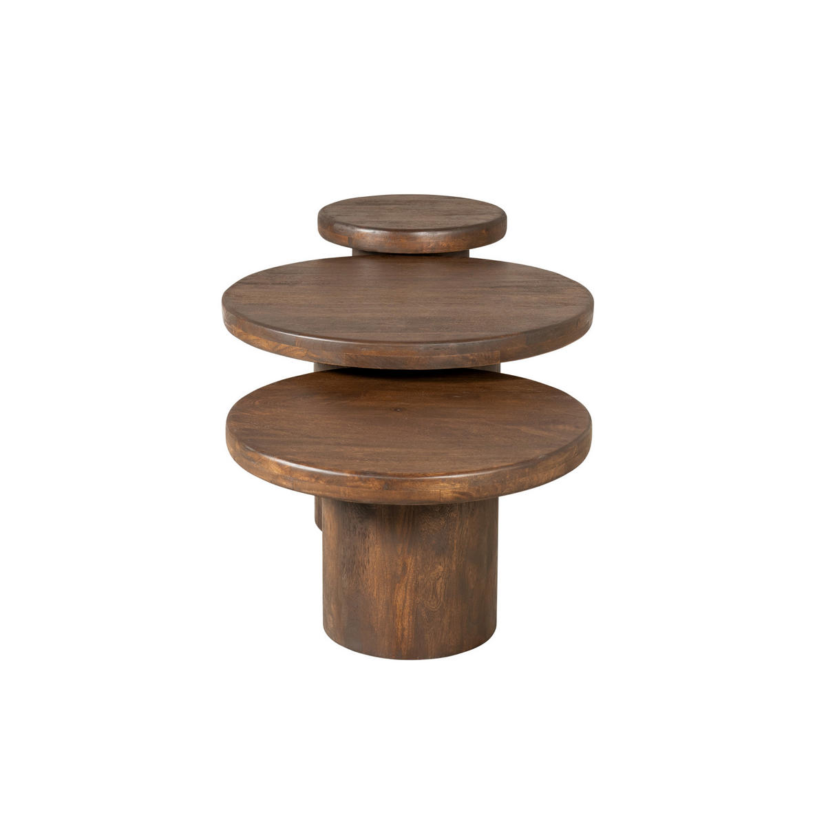 COUCHTISCH Maya Braun 70/70/45 cm - Braun, Holz (70/70/45cm) - Starfurn