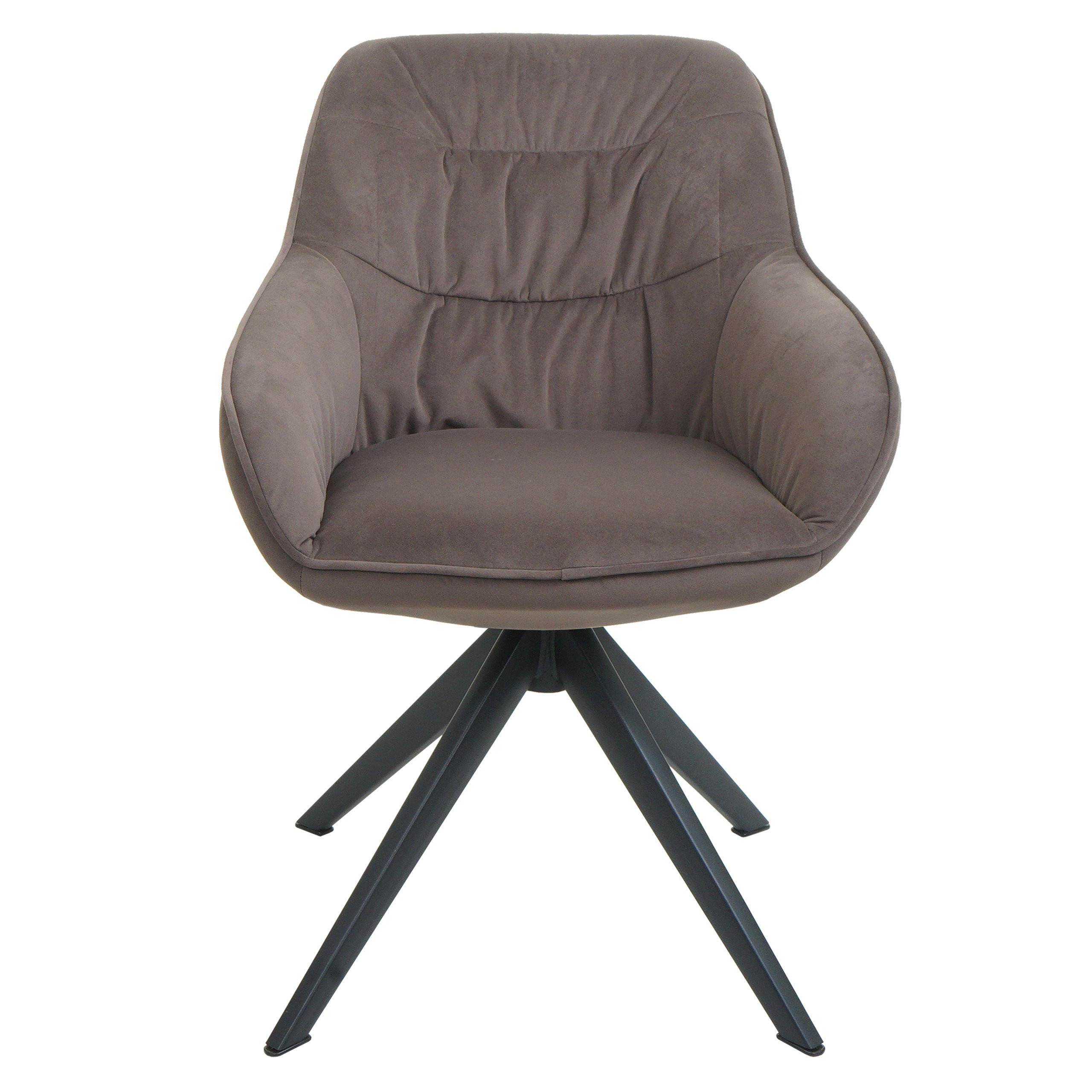 ESSZIMMERSTUHL Braun - Braun, Textil (59/84/52cm) - MCW