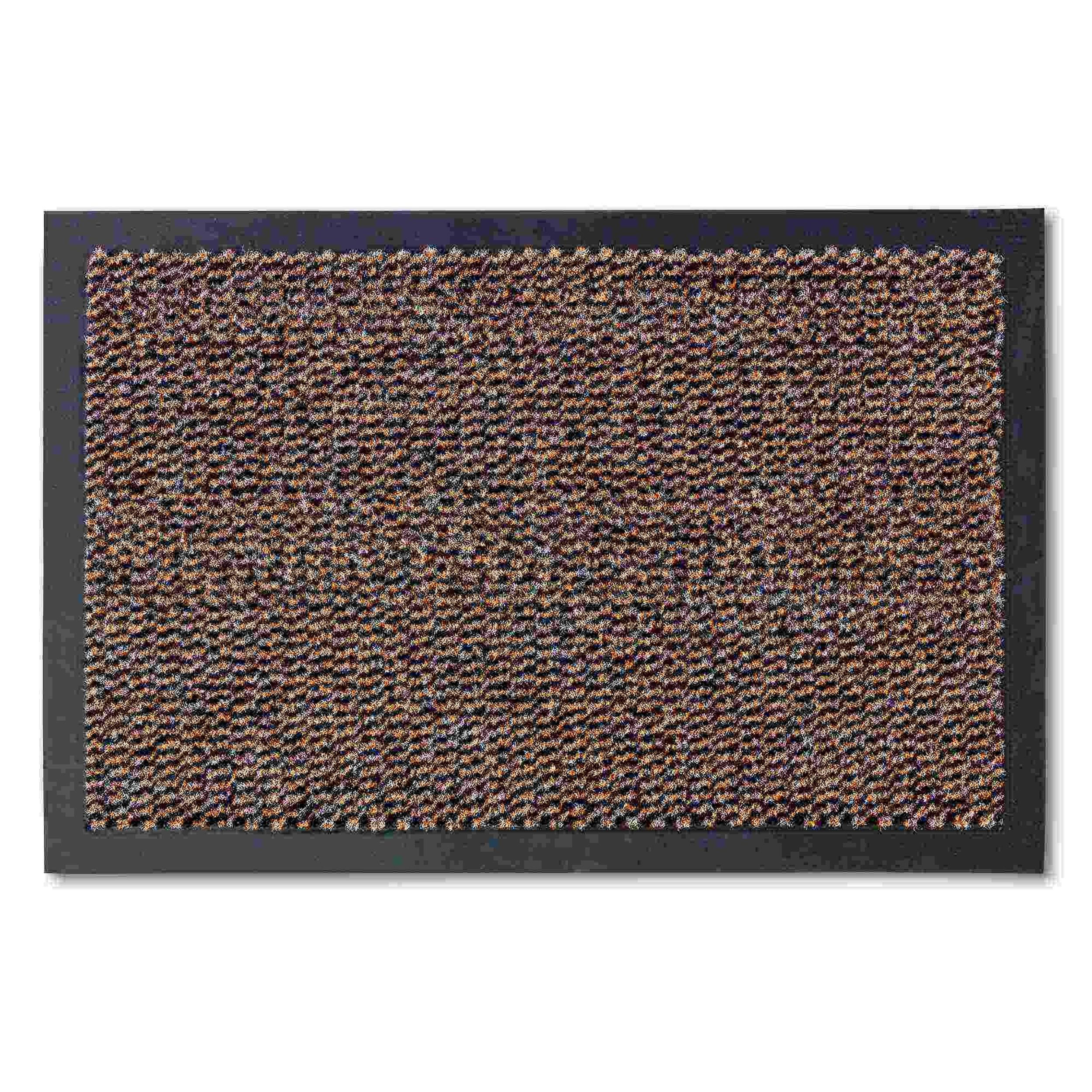 SAUBERLAUFMATTE SAPHIR - Braun, Textil (90/150cm) - Astra