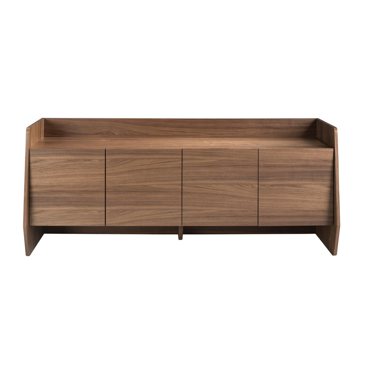 SIDEBOARD Rechteckig Walnuss 180/45/75 - Walnussfarben, Holz (180/75/45cm) - ANGEL CERDA