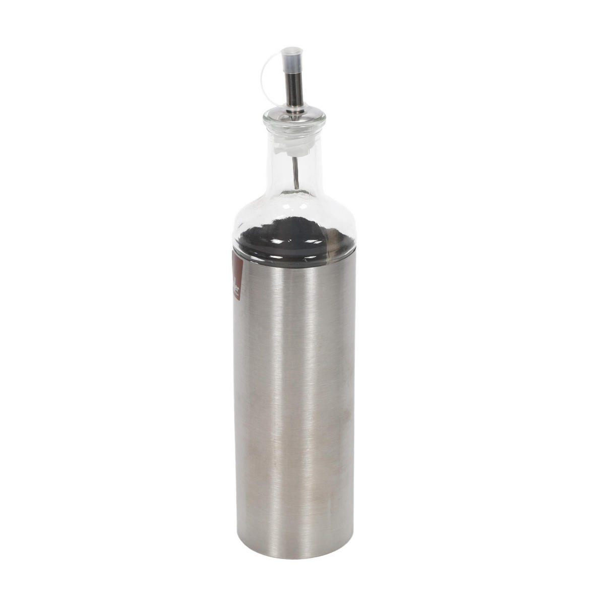 SPENDER für Oliven 6,5/6,5/28 cm - Silberfarben, Metall (6.5/28/6.5cm) - ZELLER