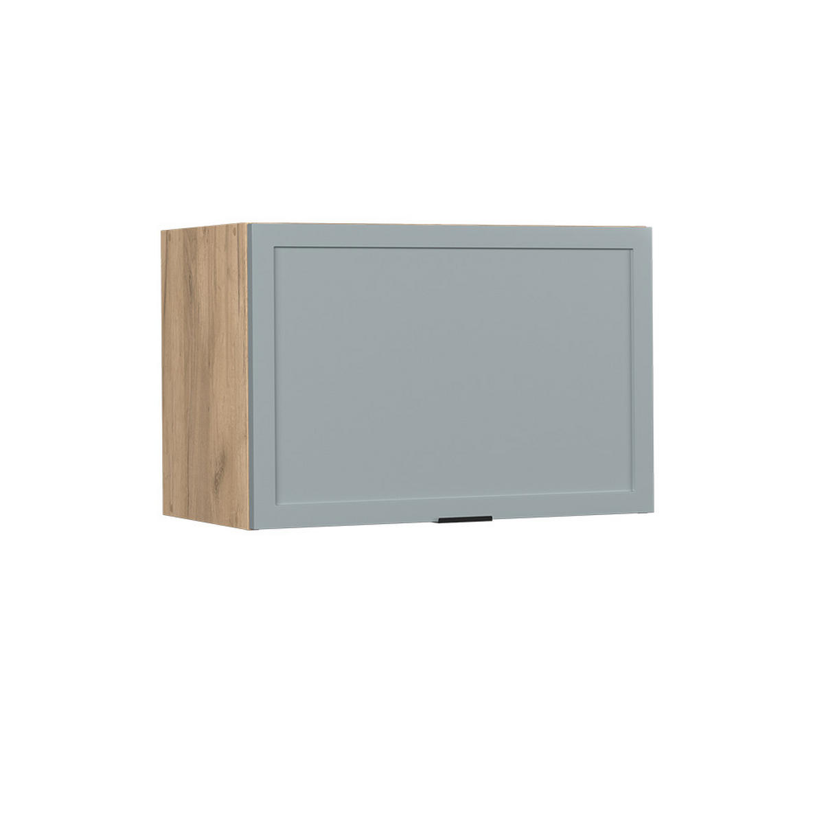 HÄNGESCHRANK Fame-Line Hellblau-grau 60 cm Flach - Honigeiche/Eiche Wotan, Holzwerkstoff (60/40/34.1cm) - Vicco