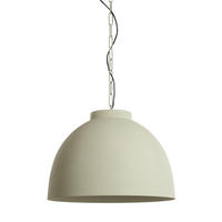 HÄNGELAMPE Kylie Weiß Ø60/42 cm - Weiß, Metall (60/60/42cm) - Light & Living