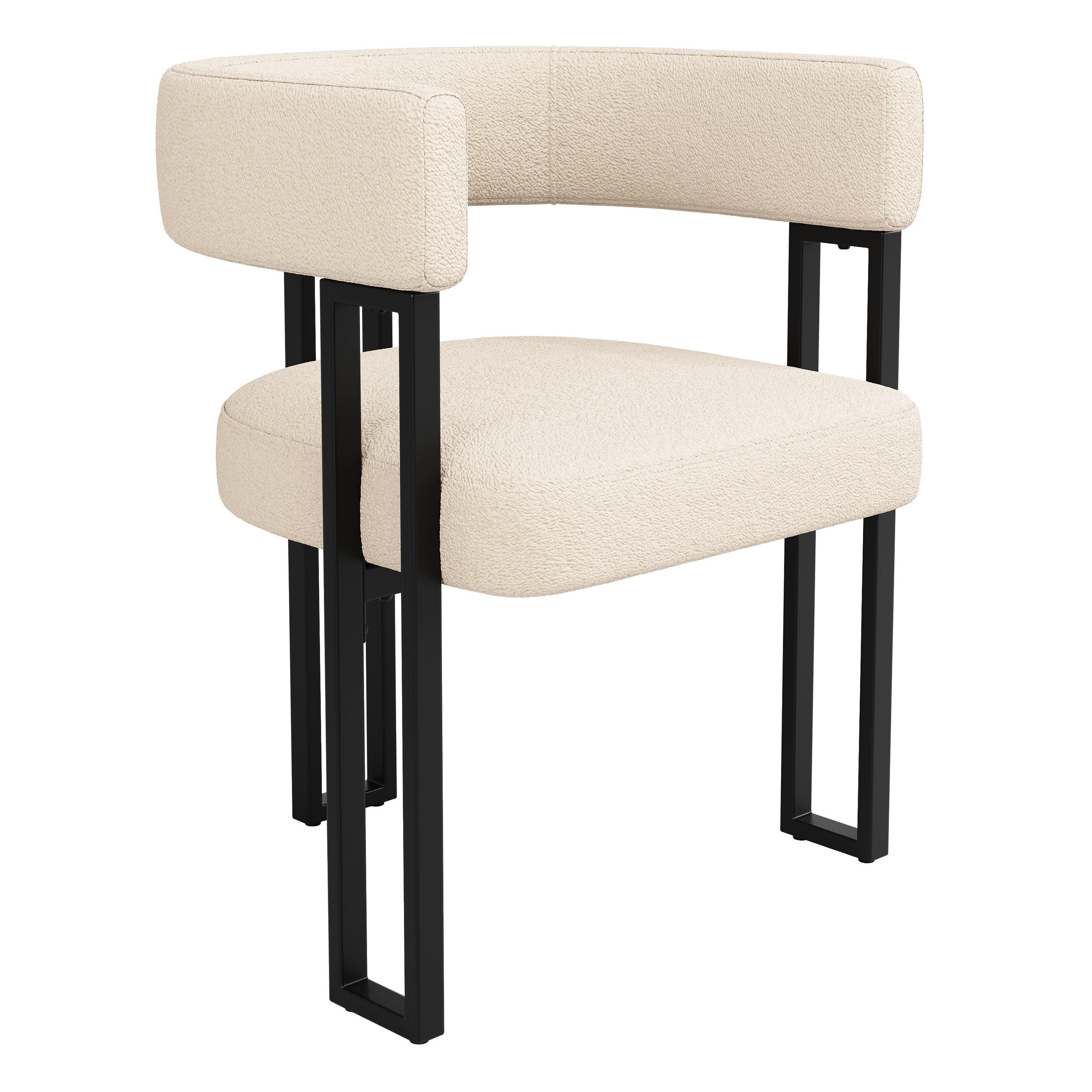 Evryae Wohnzimmer Beige 54x72x51.5 cm