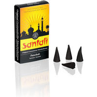 RÄUCHERKERZEN Santali Patschuli 20er Packung - Multicolor, Holz (0.1/1/0.1cm) - Crottendorfer