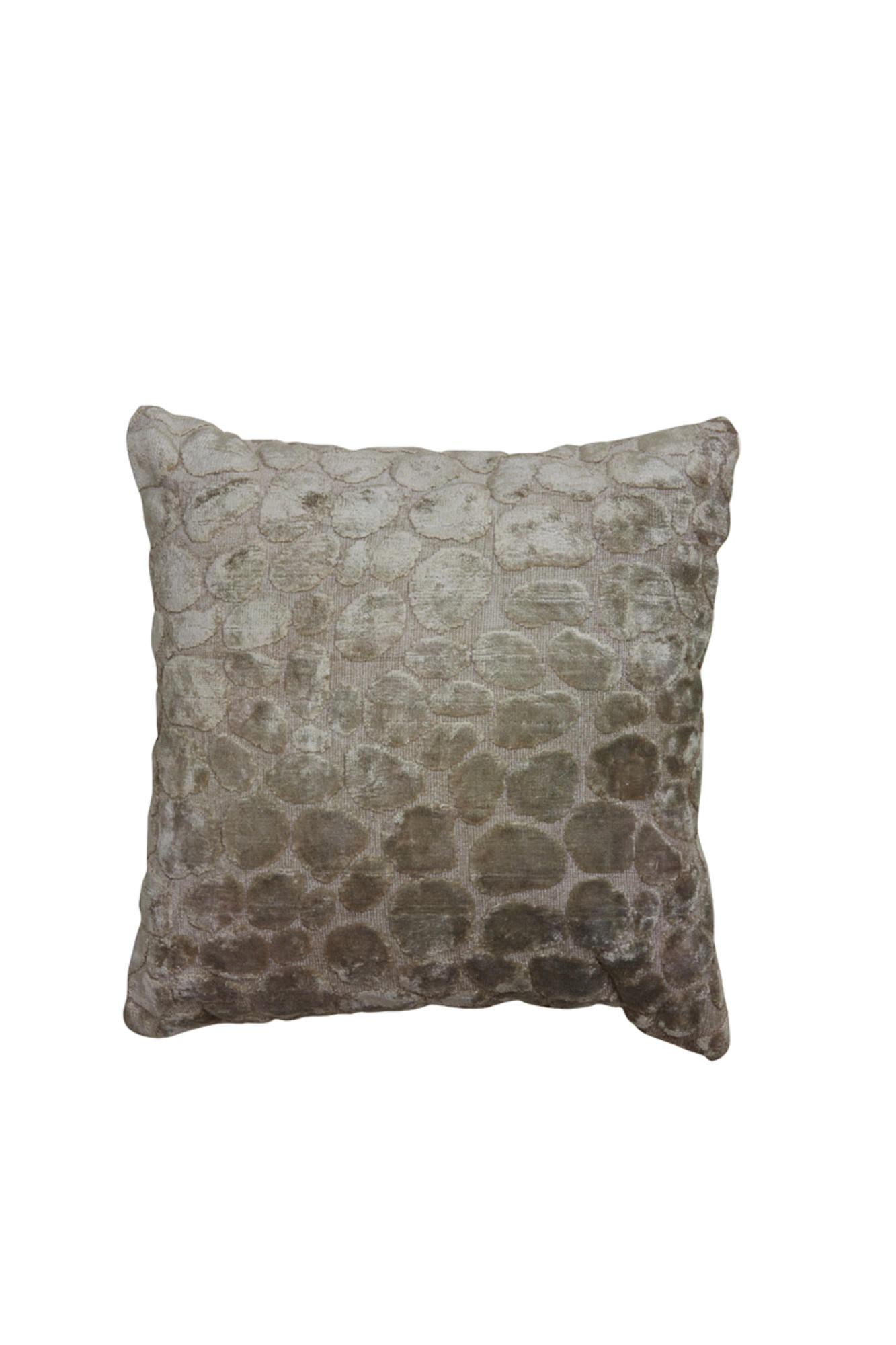DEKOKISSEN Florian Braun 45/45 cm - Braun, Textil (45/45cm) - Light & Living