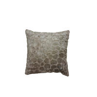 DEKOKISSEN Florian Braun 45/45 cm - Braun, Textil (45/45cm) - Light & Living