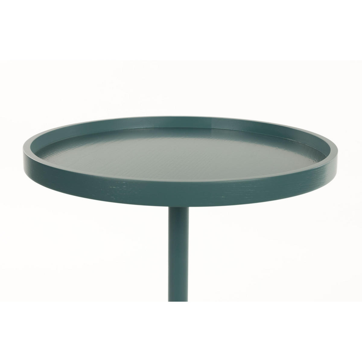 BEISTELLTISCH Jason Rund 46 cm Blau - Blau, Metall (46/46/56cm) - Zuiver