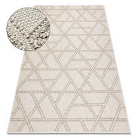TEPPICH Origi 180/270 cm - Beige, Textil (180/270cm) - rugsX