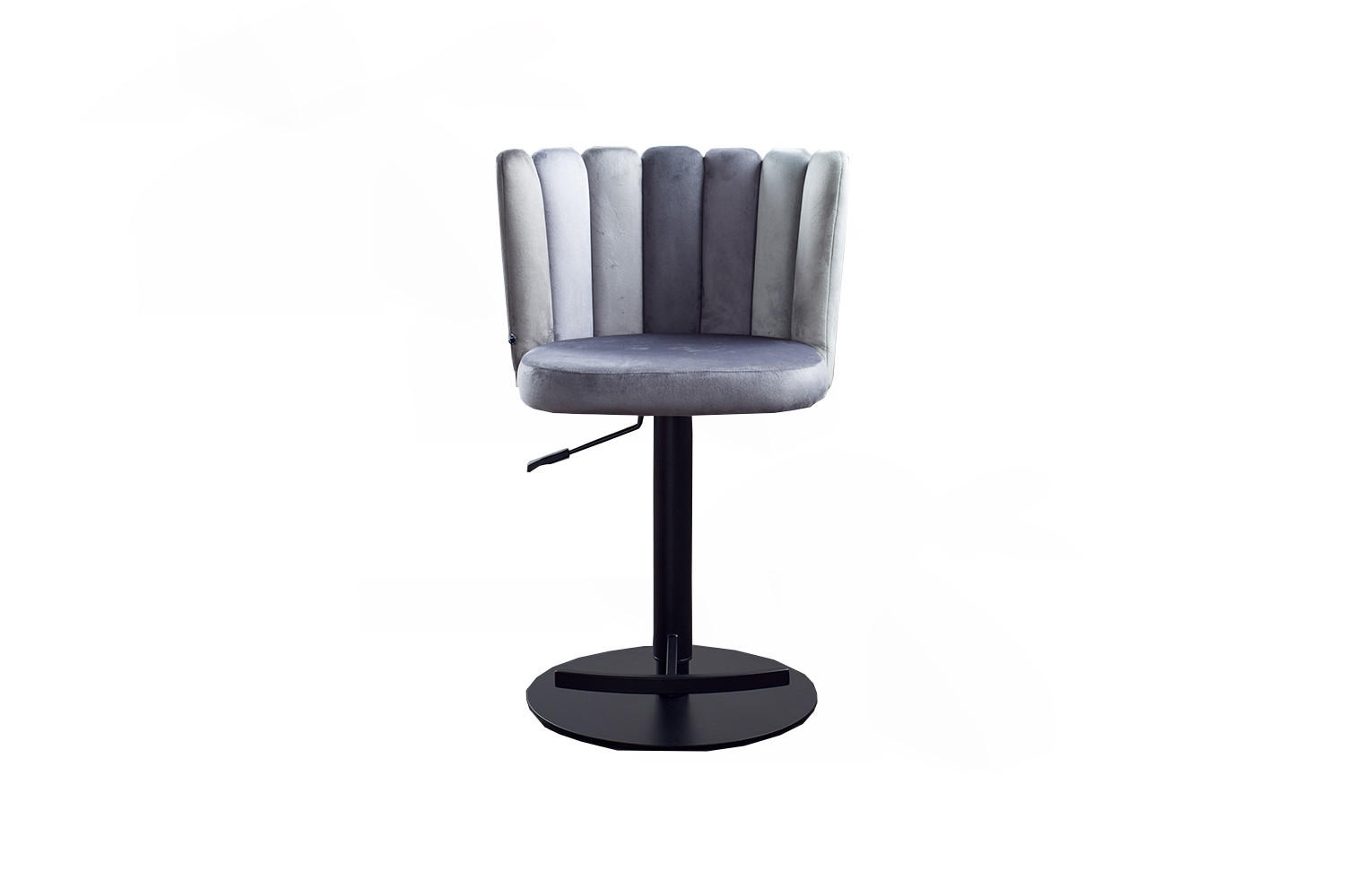 Kawola Barhocker Grau 55x85x53 cm