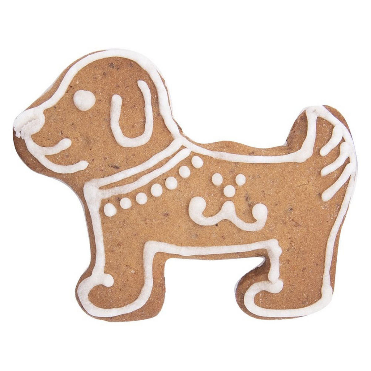 AUSSTECHFORM Hund 5,5 cm Silber - Silberfarben, Metall (4.5/1.5/5.5cm) - Orion 