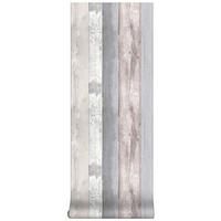 VLIESTAPETE Woodland Grau - Grau, Papier/Kunststoff (53/1000cm) - Walldoctor