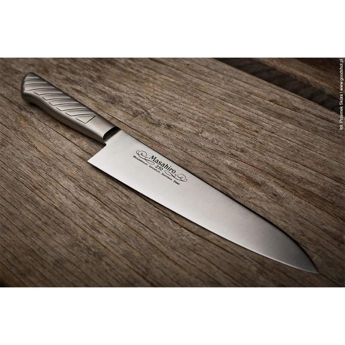 MESSERSET Silber 30/10/30 cm 136112302OMC - Silberfarben, Metall - Masahiro 