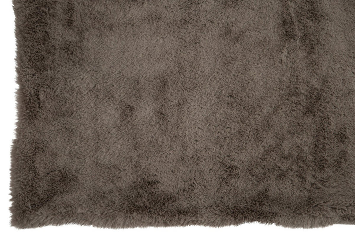 FLEECEDECKE Cutie - Grau, Textil (130/180cm) - J-Line