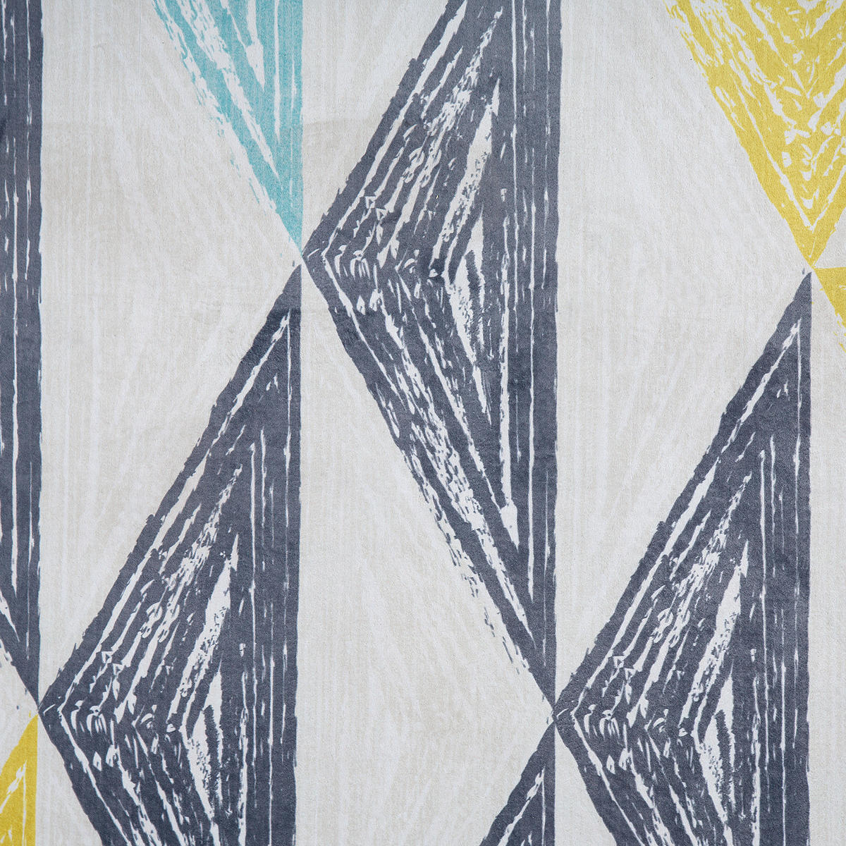 KURZFLOR-TEPPICH Kalen 230/160 cm - Multicolor, Kunststoff (160/230cm) - Beliani