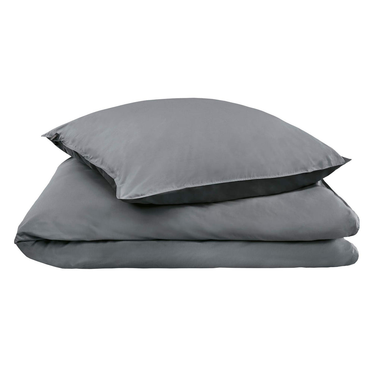 BETTWÄSCHE RENFORCÉ PLAY - Anthrazit, Textil (200/200cm) - Schöner Wohnen