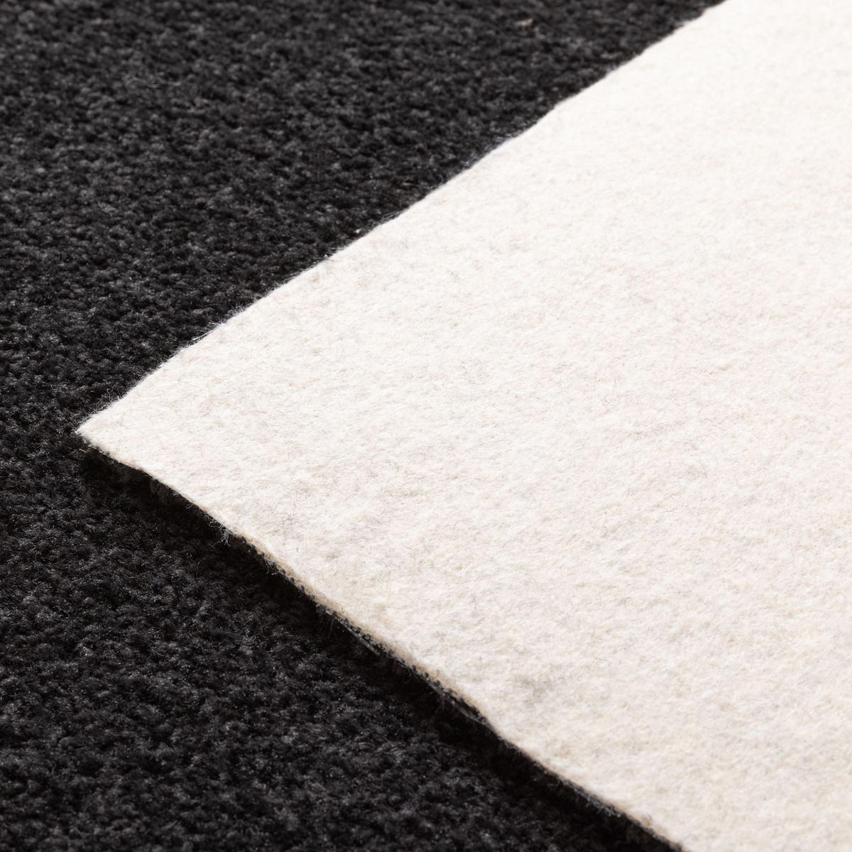 TEPPICHBODEN 100/200 cm Cambridge Young - Schwarz, Textil (200/100/1cm) - Steffensmeier