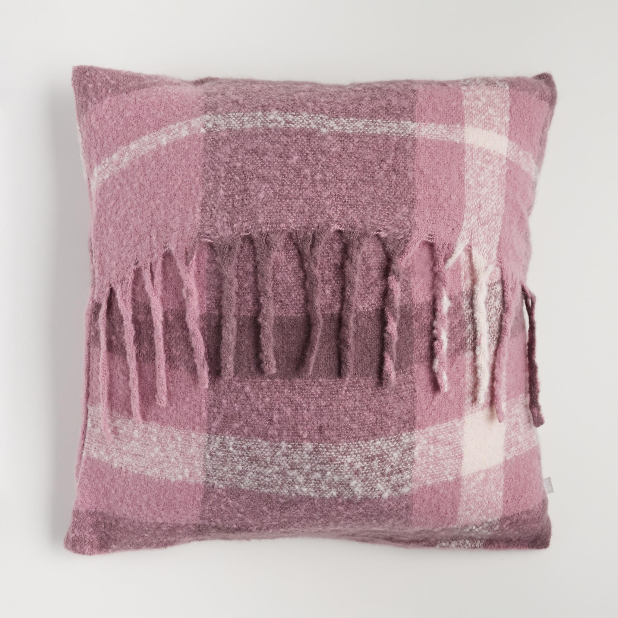 KISSENBEZUG Cratos - Violett, Textil (45/45cm) - home&you