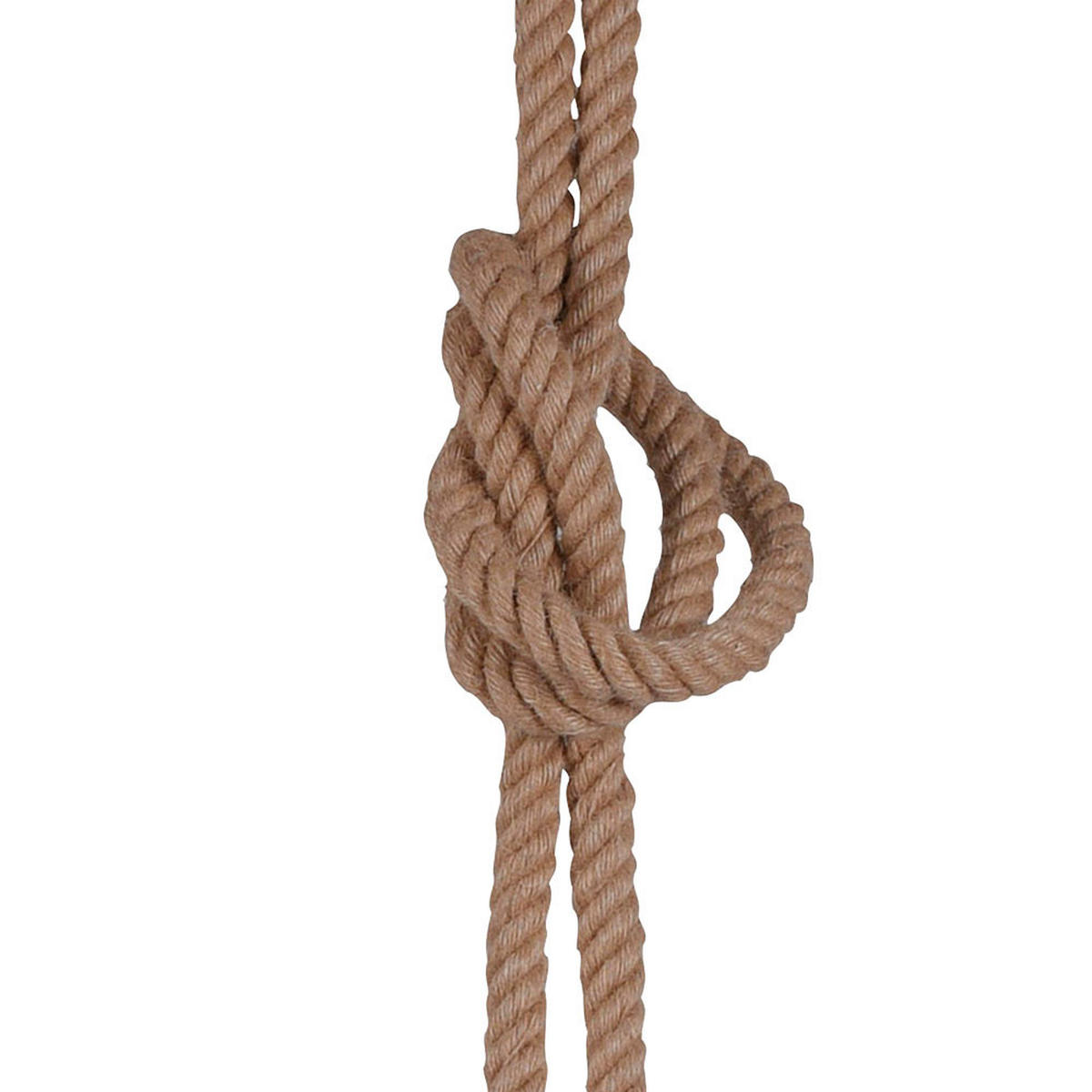 LED HÄNGELEUCHTE Metall Braun - Braun, Metall (10/10/120cm)