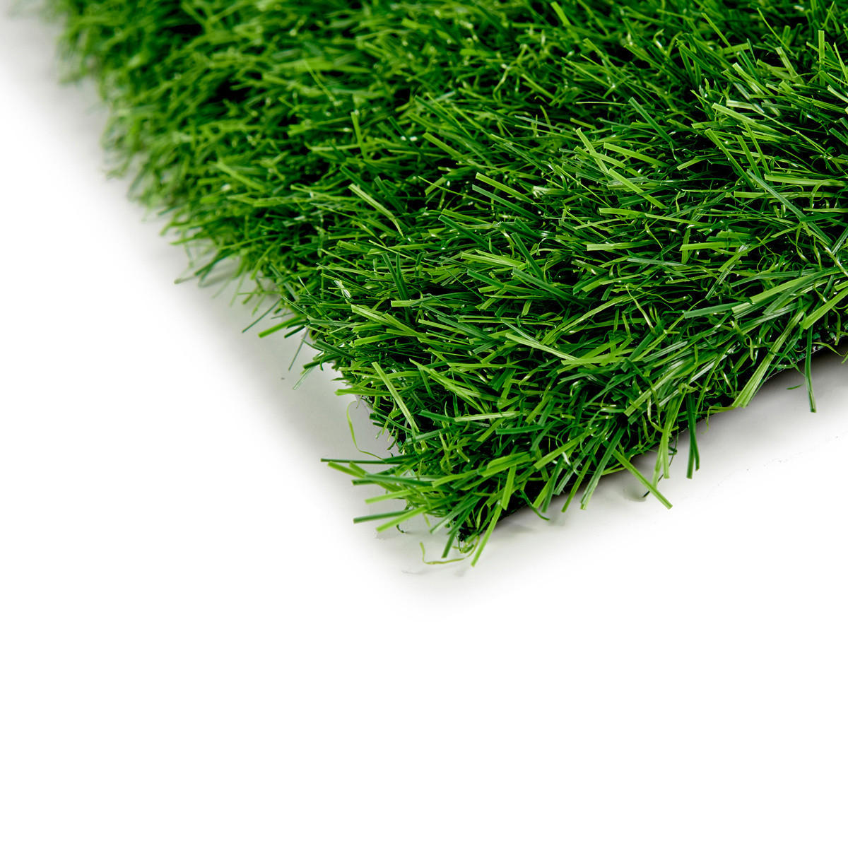 KUNSTRASEN Balkonrolle 1/3 m, H. 2,2 cm - Grün, Kunststoff (300/100/2.2cm)