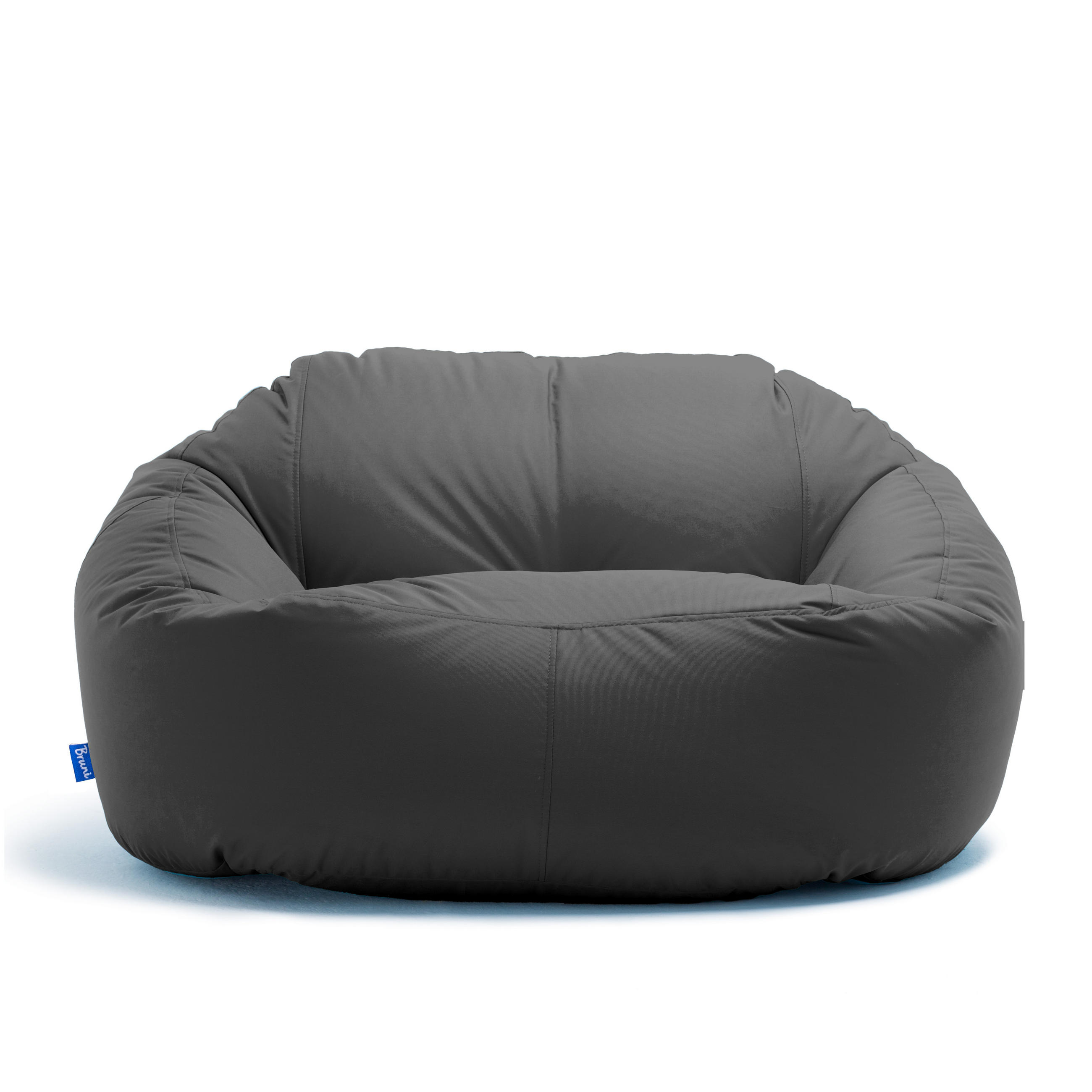 SITZSACK SOFA Lounge grau für Indoor und Outdoor - Grau, Textil (1600/60/1000cm) - Bruni