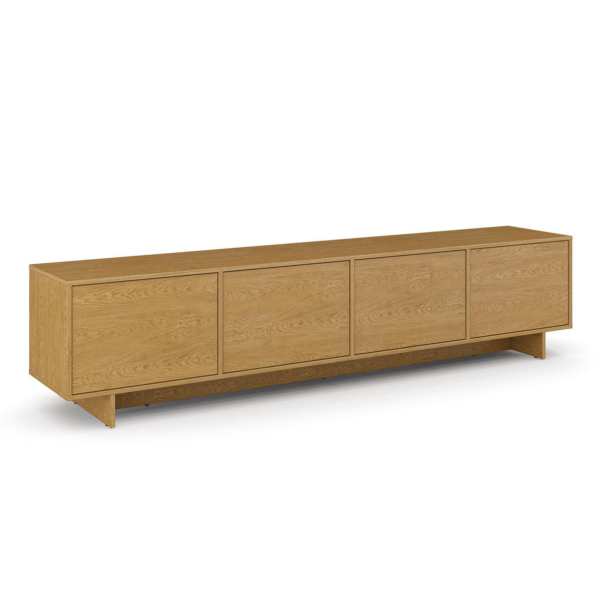 TV STOLÍK Tadao Drevo - hnedá, kompozitné drevo (221/50.5/41.5cm) - Petits-meubles