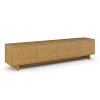 TV STOLÍK Tadao Drevo - hnedá, kompozitné drevo (221/50.5/41.5cm) - Petits-meubles