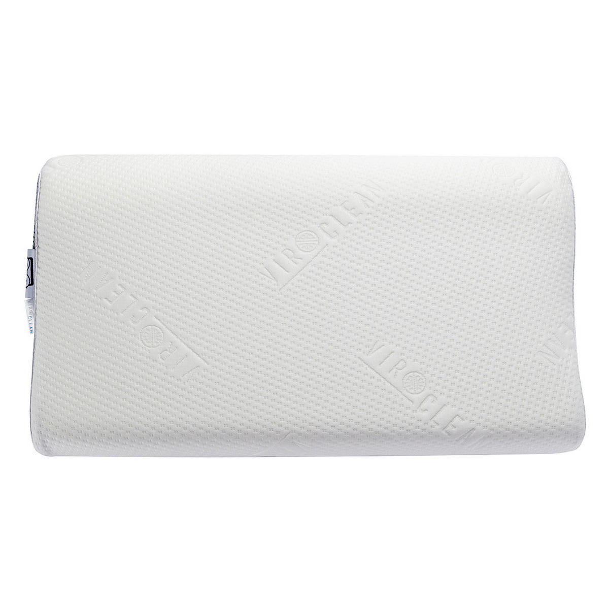 KOPFKISSEN Relaxity Contour - Weiß, Textil (36/61cm) - Mr Mattress