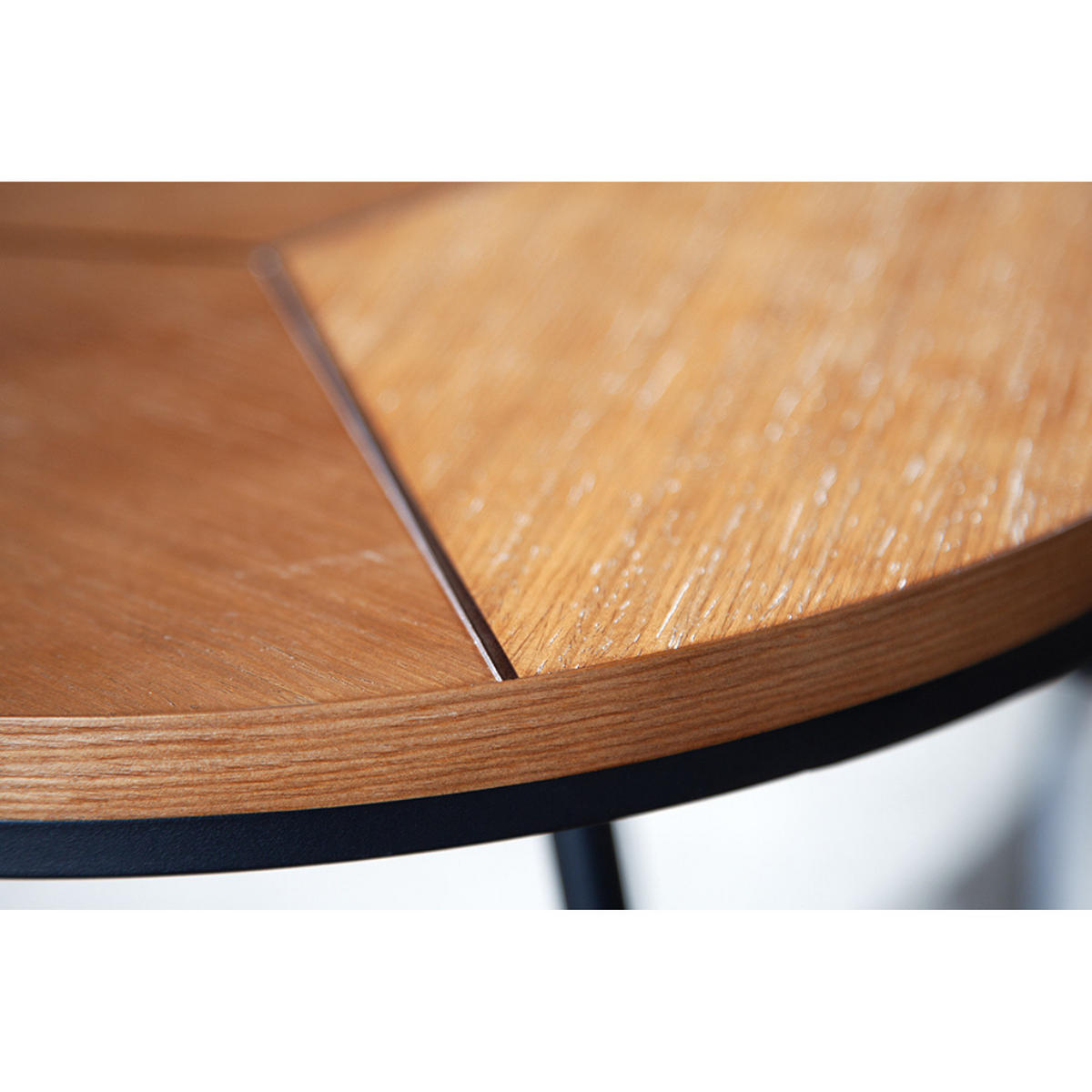 COUCHTISCH OAK ELEGANCE Eiche 80 cm - Braun, Holz (80/80/42cm) - riess-ambiente