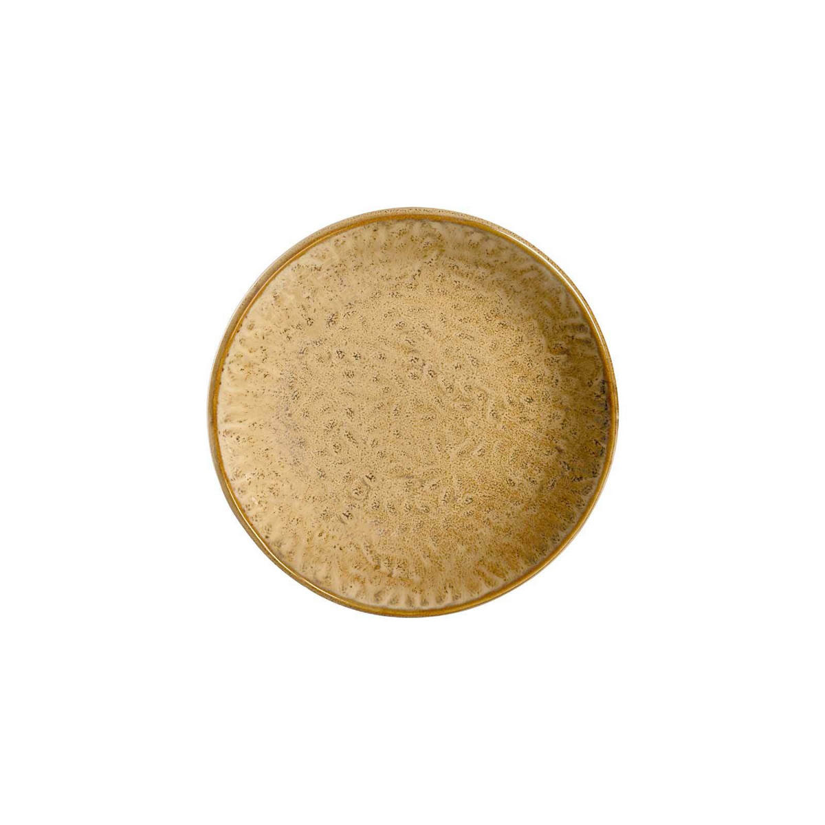 TELLERSET Matera beige 12er Set - Beige, Keramik (1/1/1cm) - Leonardo Living