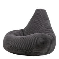 SITZSACK Dalton - Dunkelgrau, Kunststoff/Textil (90/73/84cm) - icon