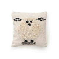 KISSENBEZUG Shawn Ivory 45x45 cm - Creme, Textil (45/45cm) - Lytte