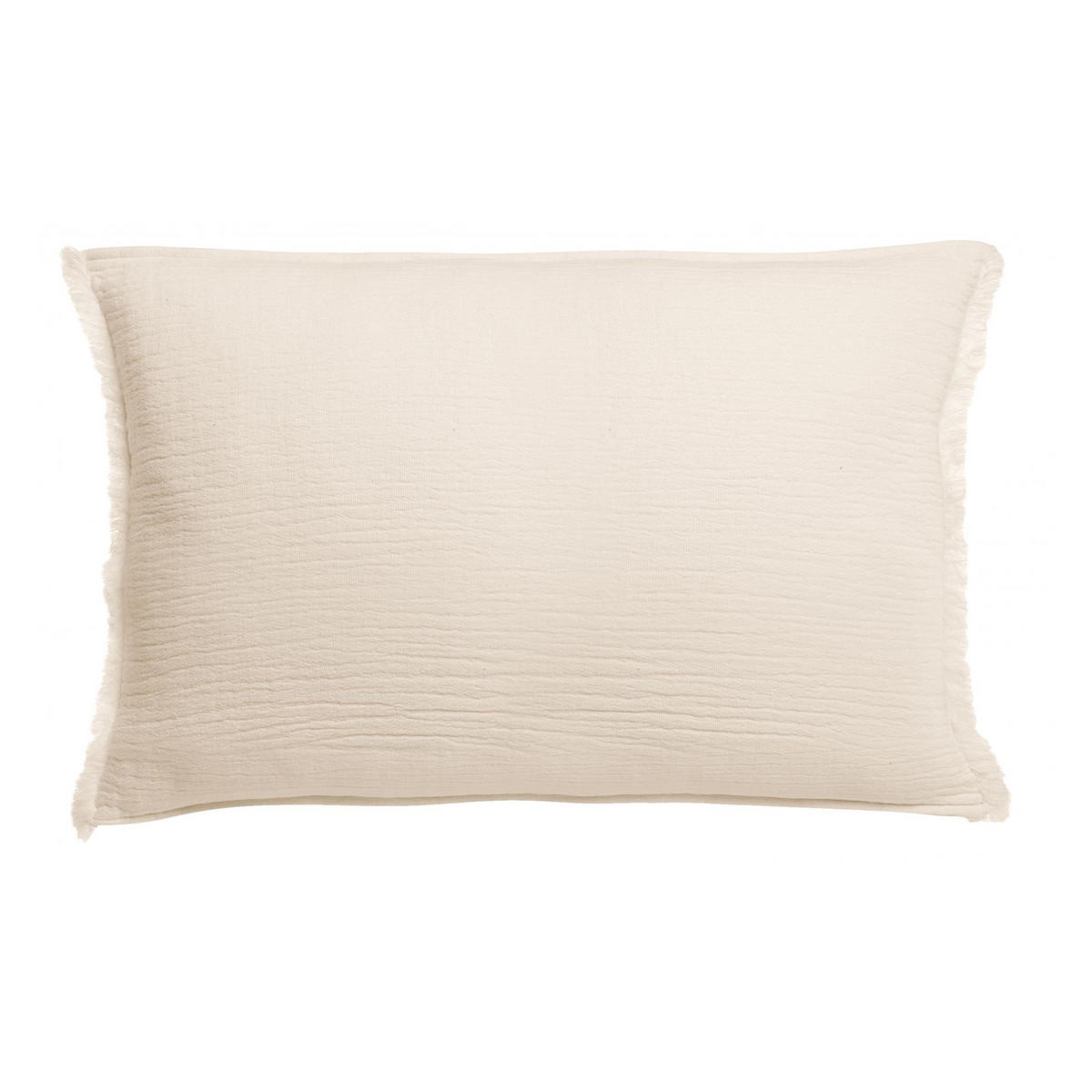 KISSEN Emilio kupferbraun 30 x 50 cm - Dunkelorange, Textil (30/50cm) - Vivaraise