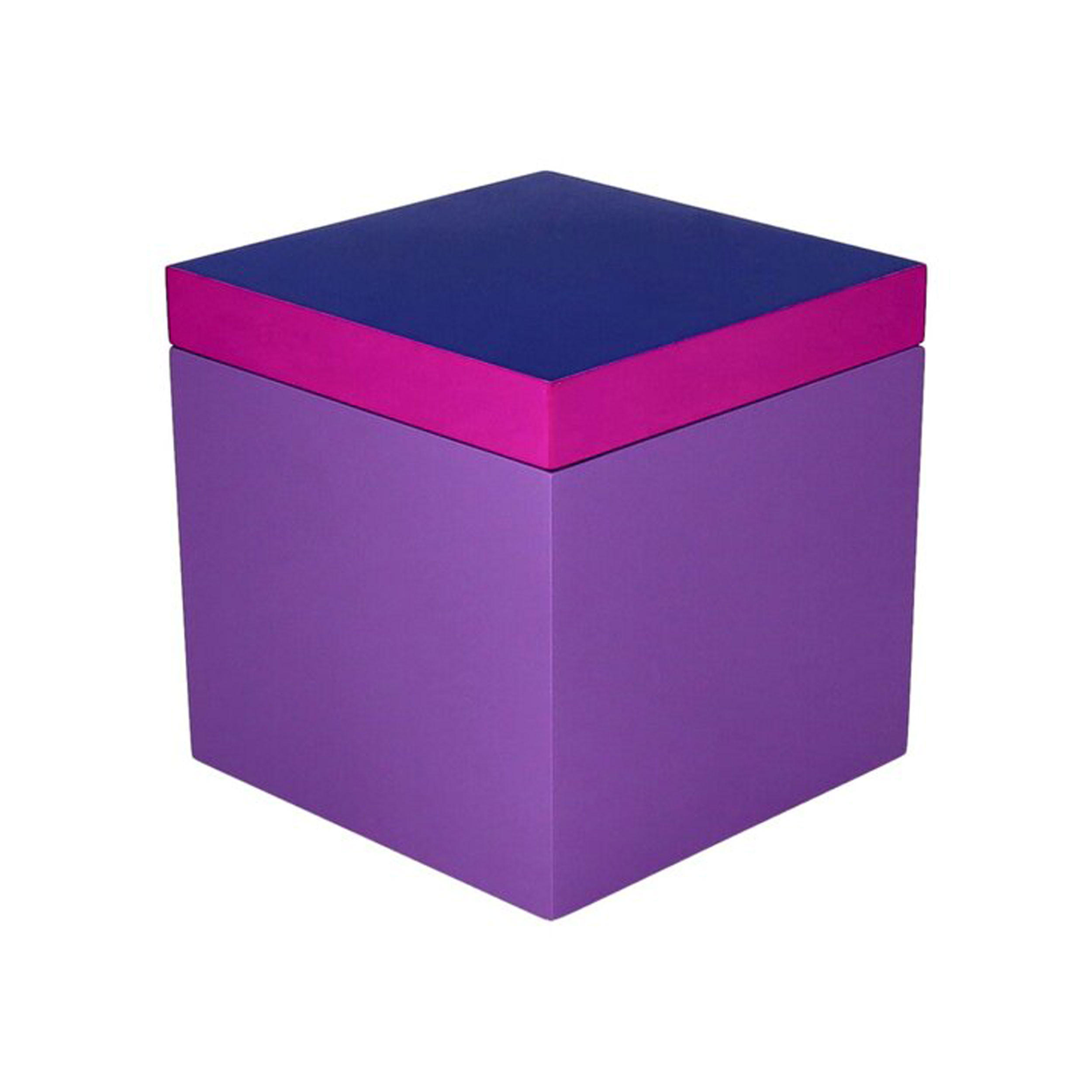 Gift Company Aufbewahrungsbox Blau 14.5x13x14.5 cm