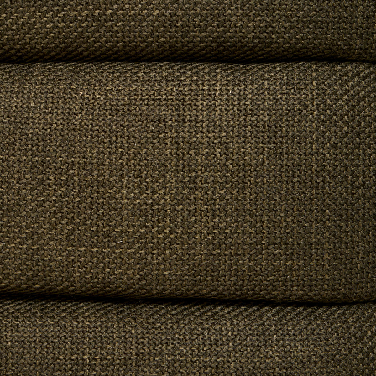 BOGEN-HOCKER Sisco 43/42/44 cm - Grün, Textil (42/44/43cm) - Atmosphera Createur d´interieur