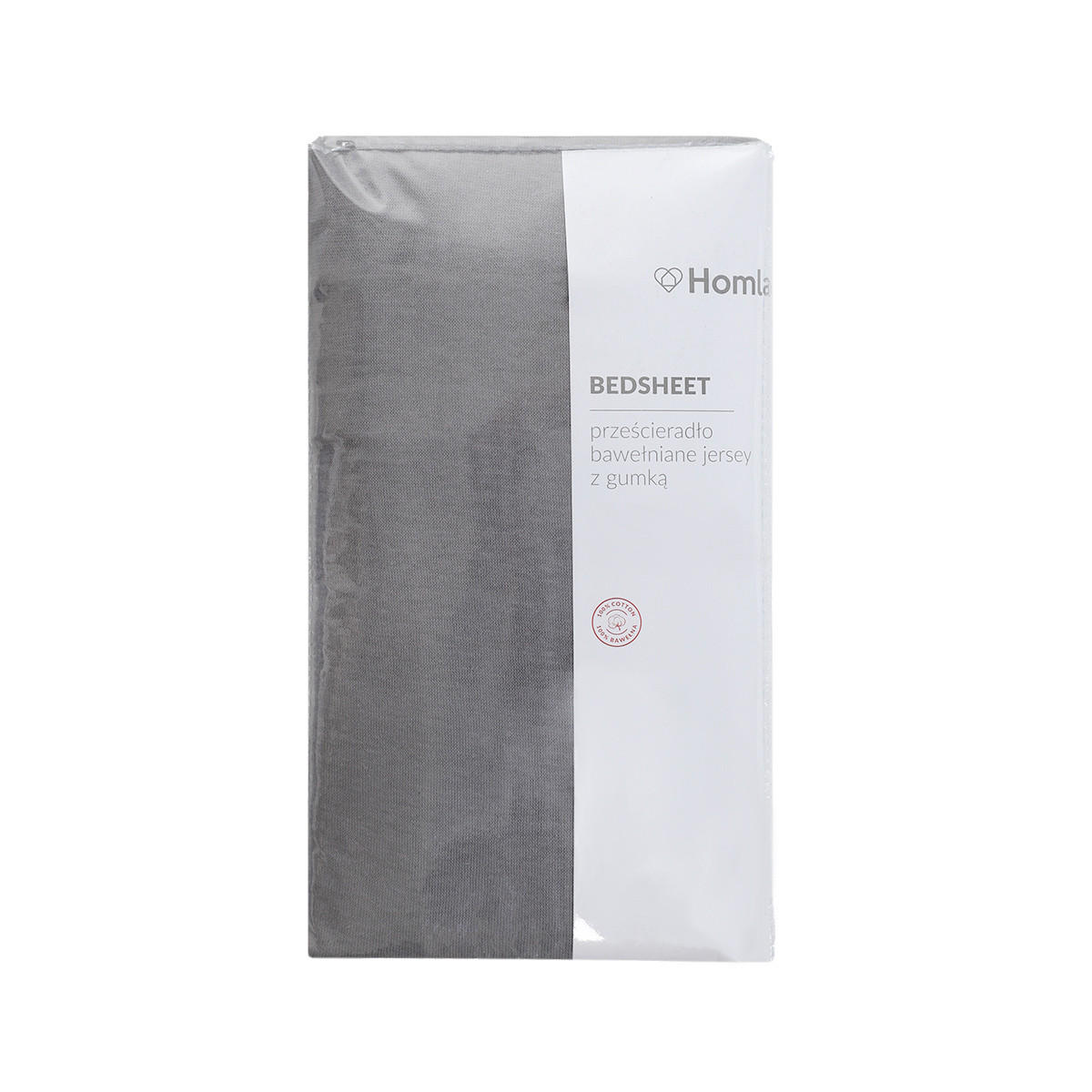 BETTLAKEN Claire grau 90/200 cm - Grau, Textil (90/200cm) - Homla