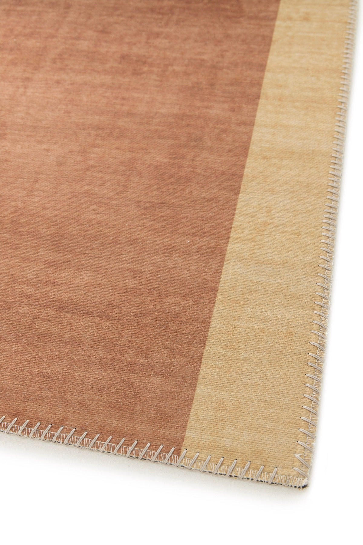 TEPPICH im zeitgenössischen Design terracotta - Terracotta, Textil (120/160cm) - AFK Living