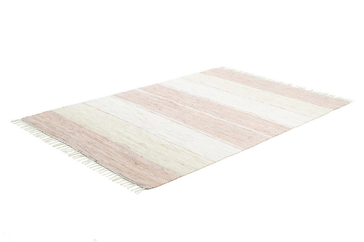 FLECKERLTEPPICH Happy Design 60x120 cm - Beige, Textil (60/120cm) - THEKO