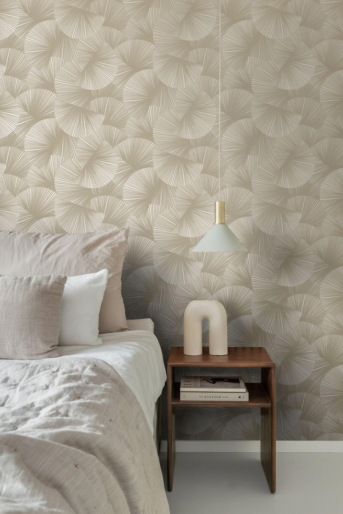 TAPETE 3D-Muster 0.53 x 10.05 m - Braun, Papier (53/1000cm) - Origin Wallcoverings