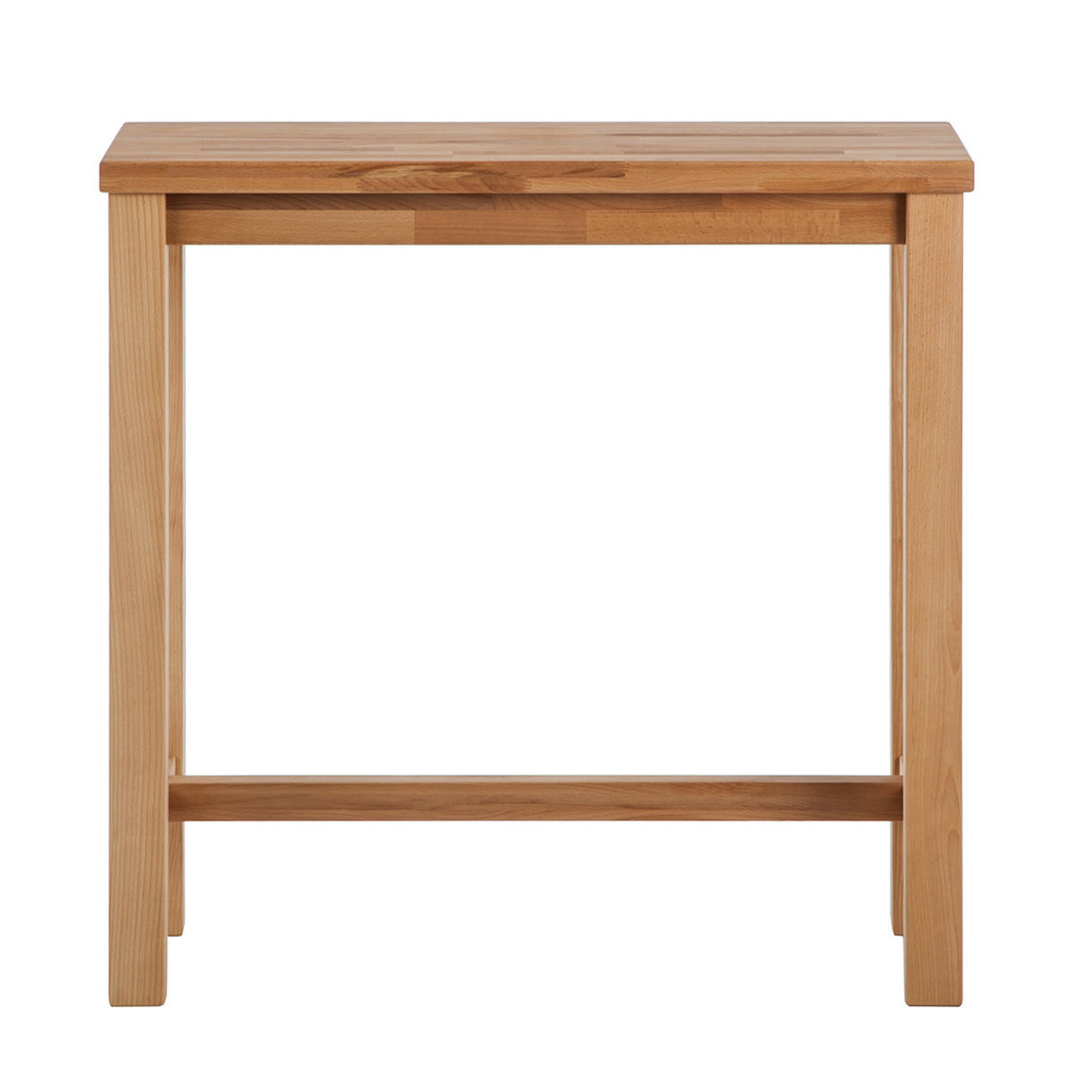 BARTISCH - Kernbuche massiv, geölt - Kernbuche, Holz (45/108/107cm) - home24