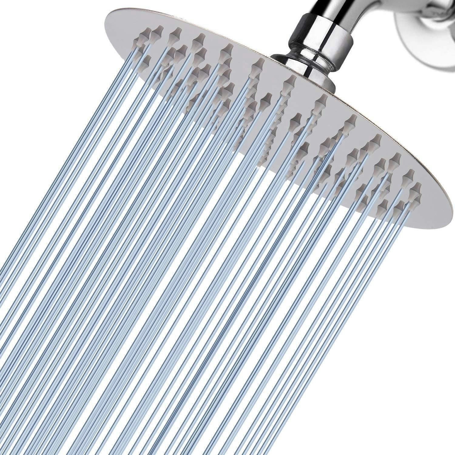 REGENBRAUSE 15 cm Edelstahl Chrom - Silberfarben, Metall (15/2/15cm)
